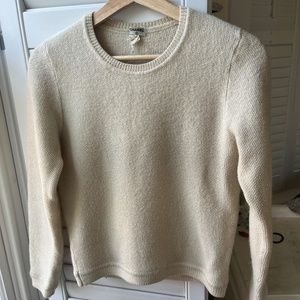 Vintage Chanel textured sweater